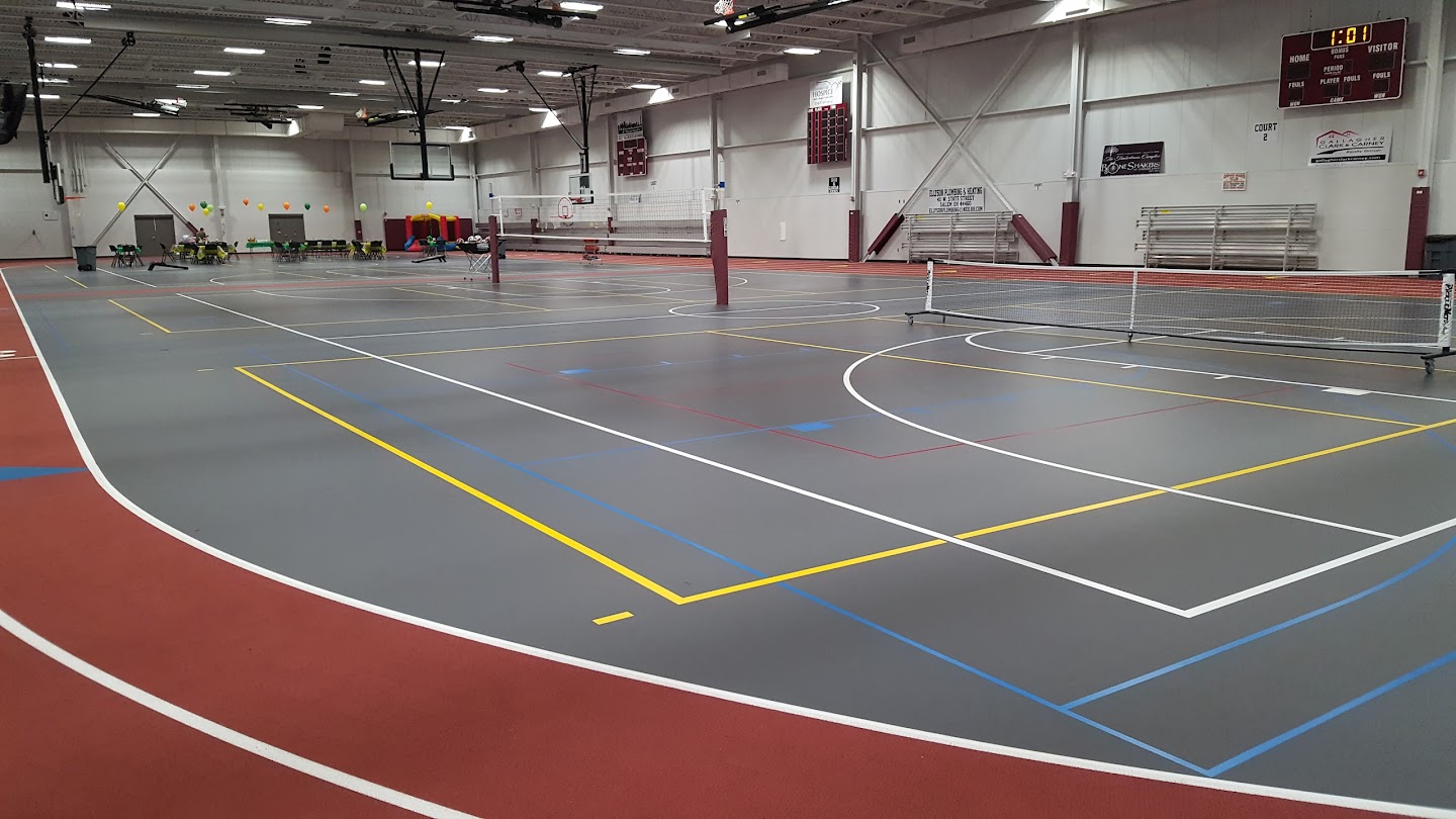 Pickleball at Salem Community Center Bounce