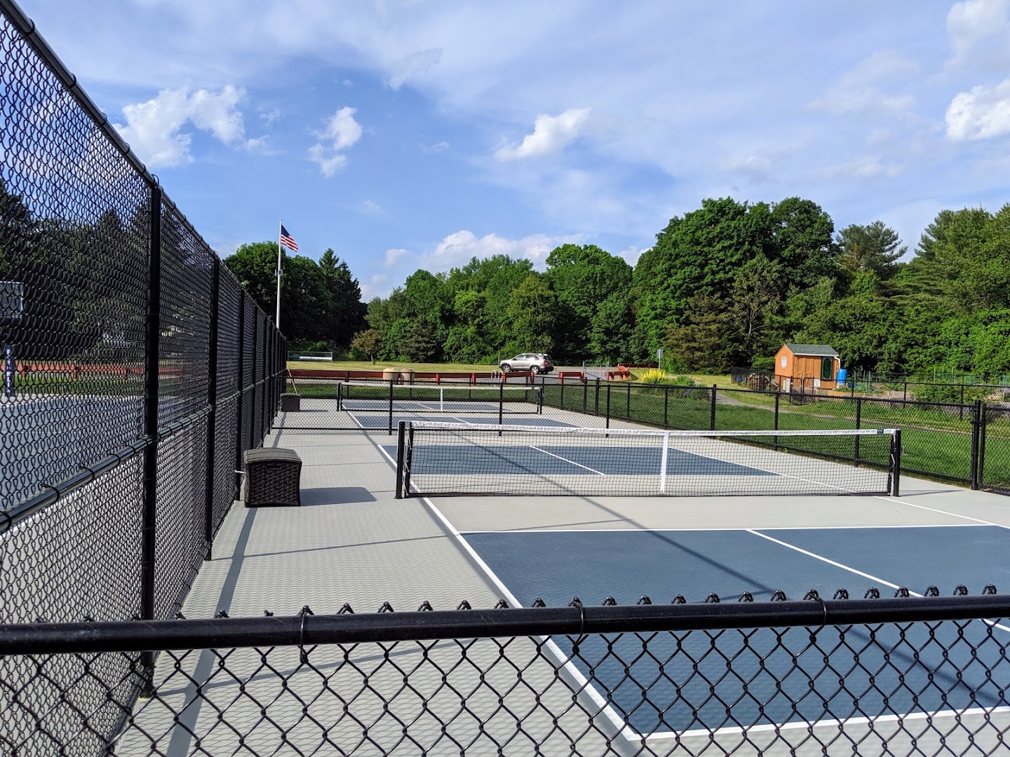 Pickleball at King Street Memorial Park | Bounce