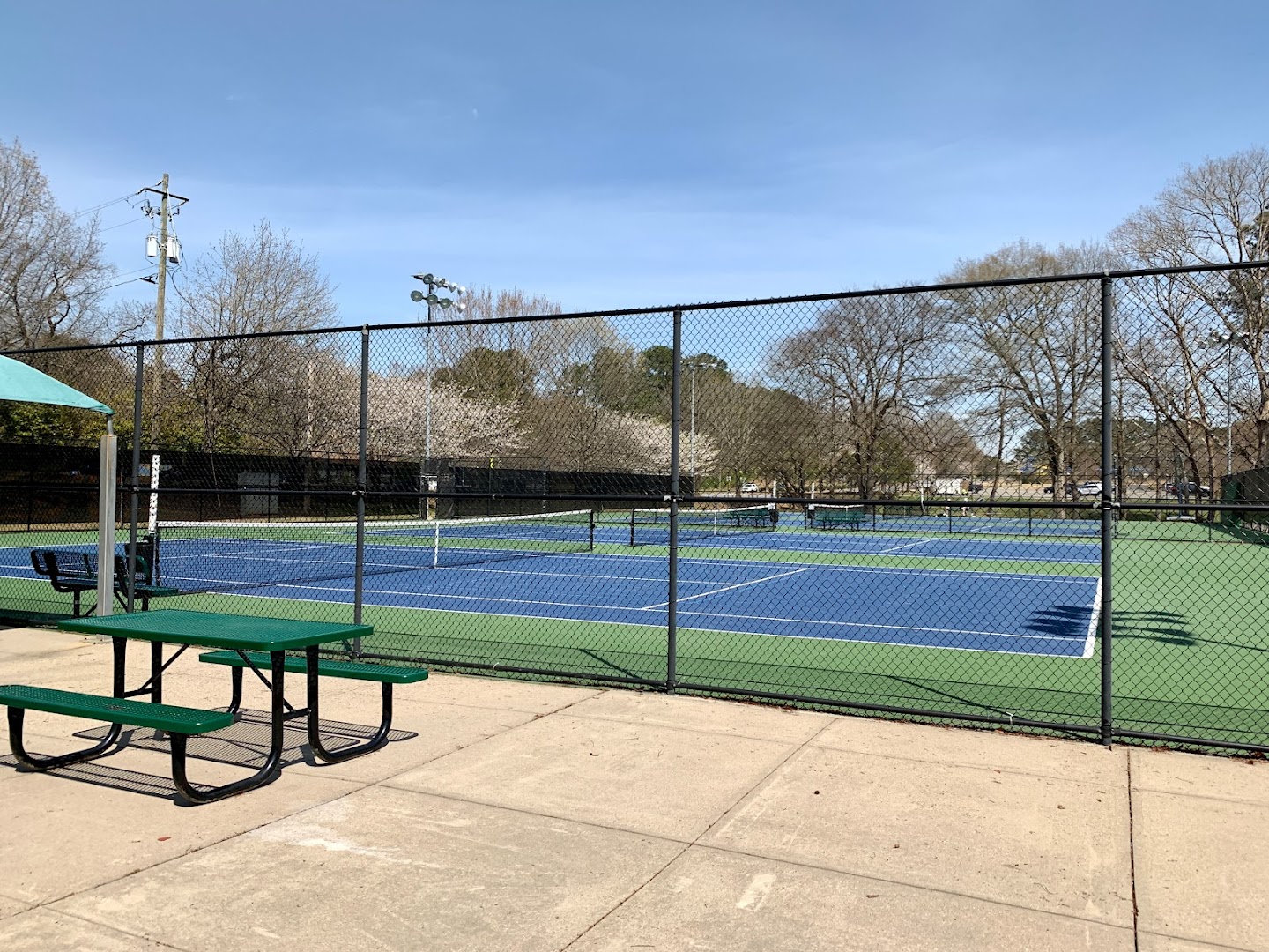 Wills Park Tennis Club