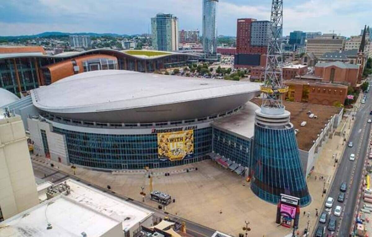 Bridgestone Arena | Nashville Predators Foundation