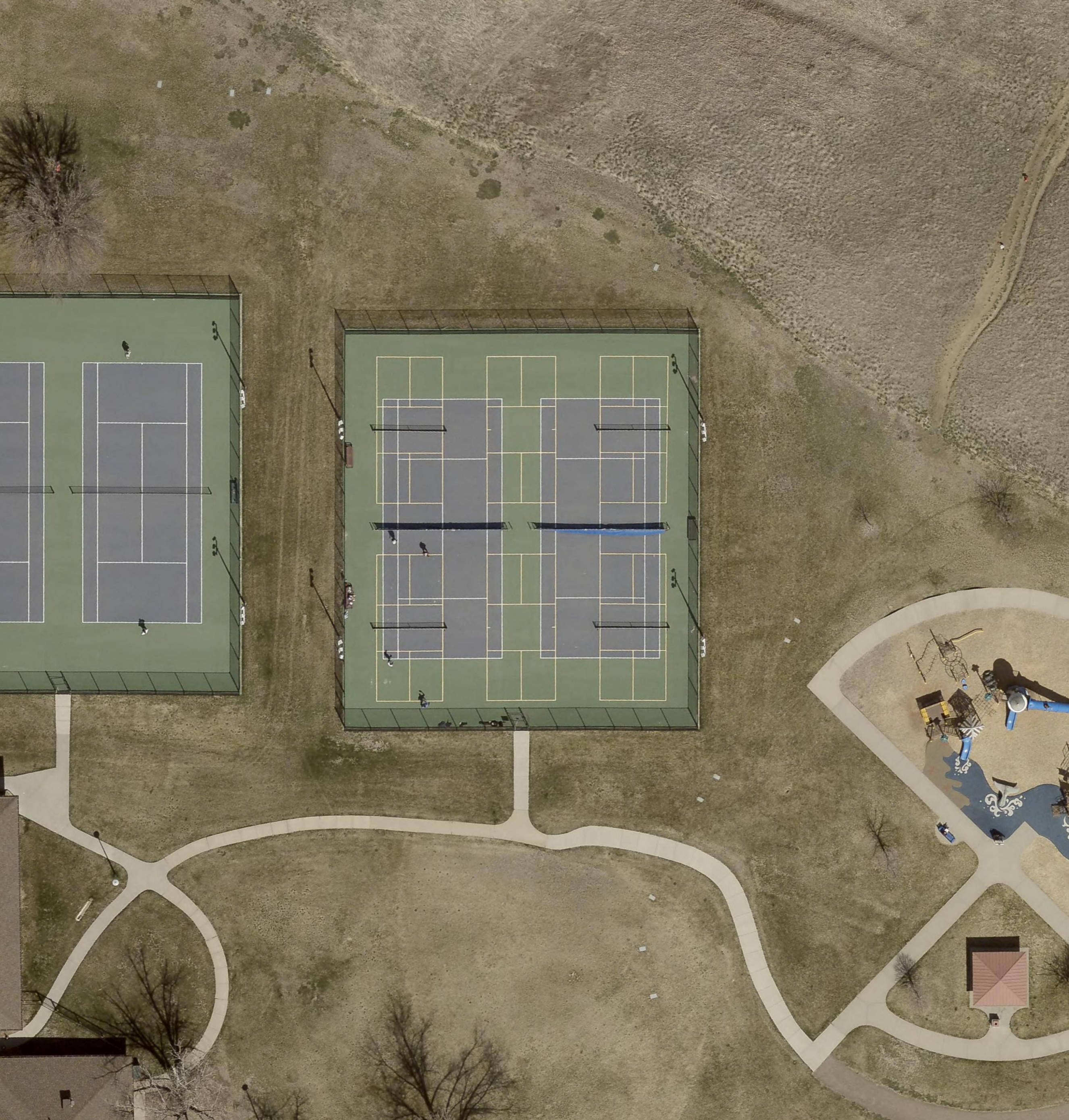 Countryside Outdoor Tennis Center
