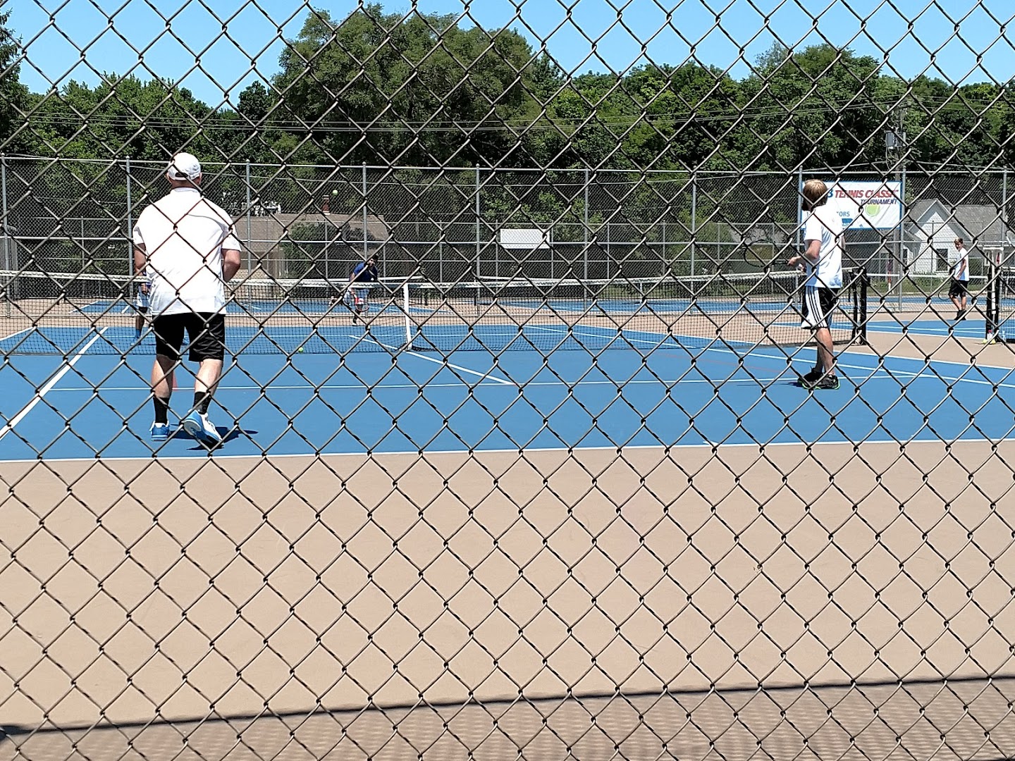 Emma Hubbs Tennis Courts