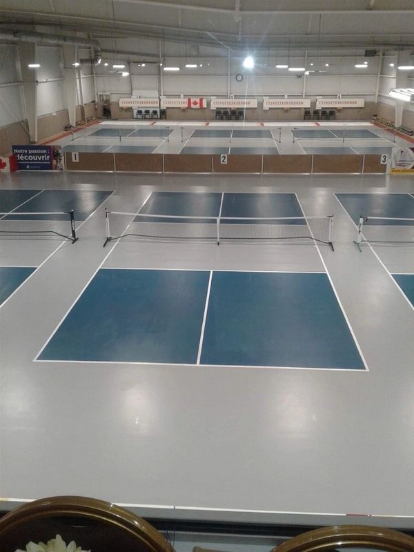 Pickleball Moncton