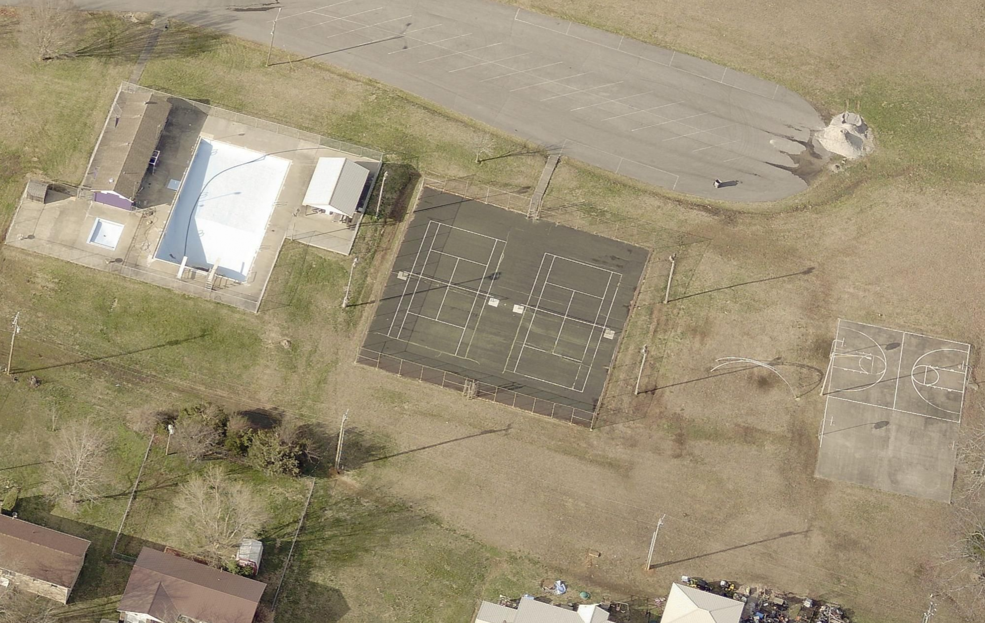 Eddyville Tennis/Pickleball Courts