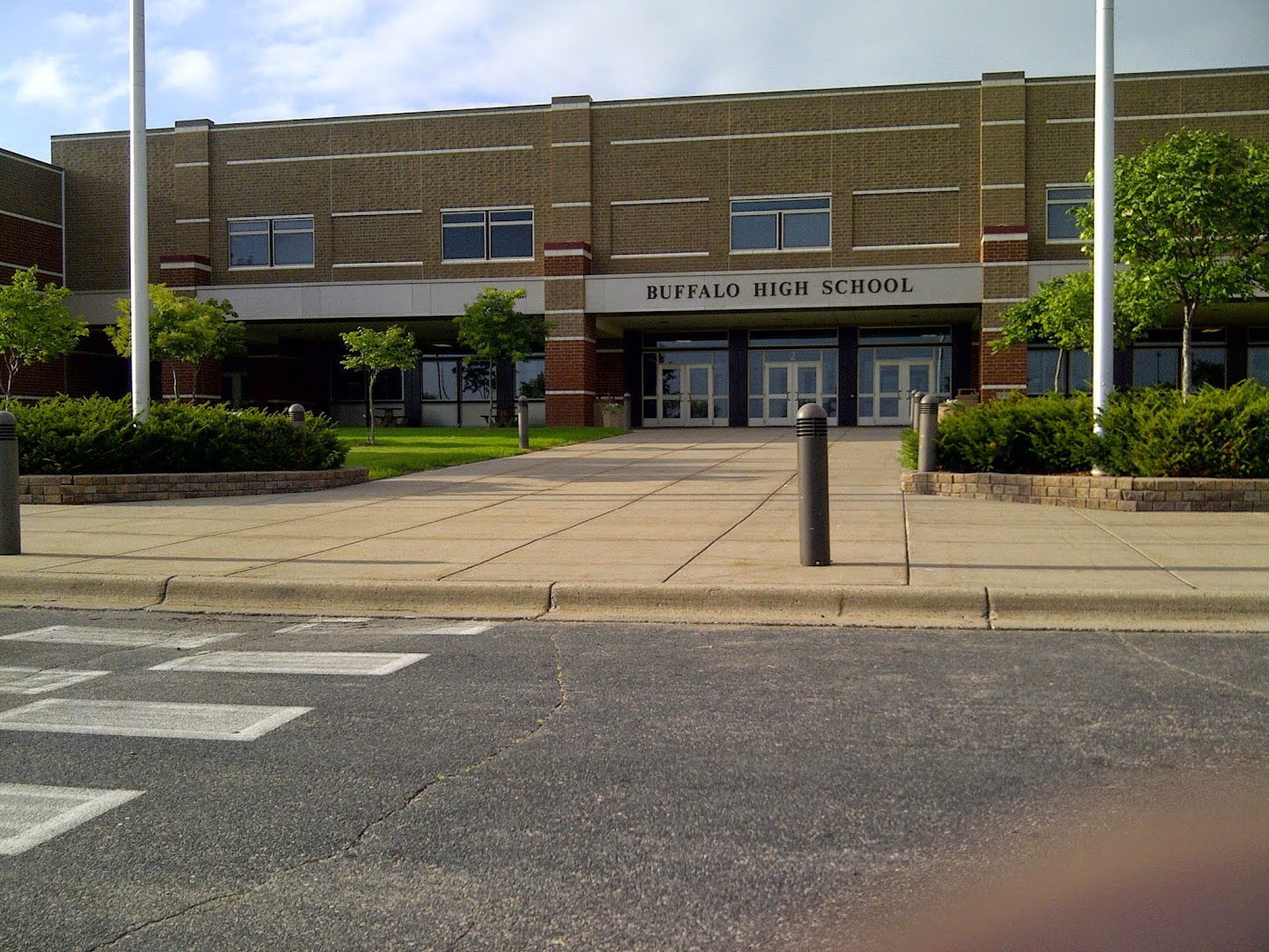 Bison Activity Center Buffalo High School