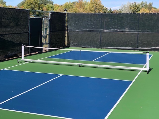 Private Court Rentals at Spruce Hill Farm