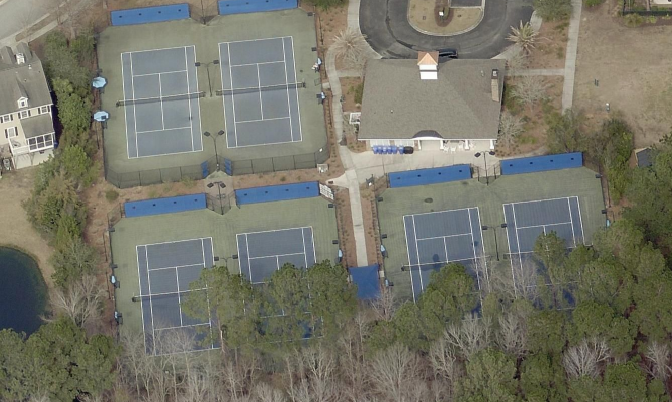 Park West Tennis Courts
