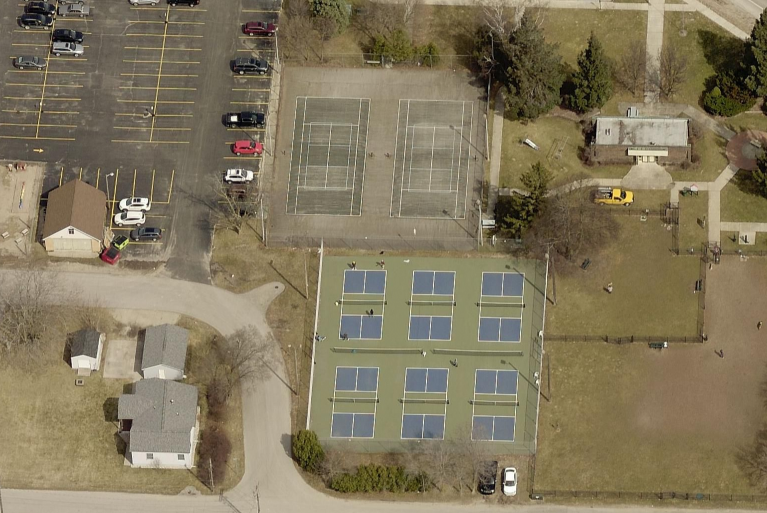 Downtown Traverse City Courts