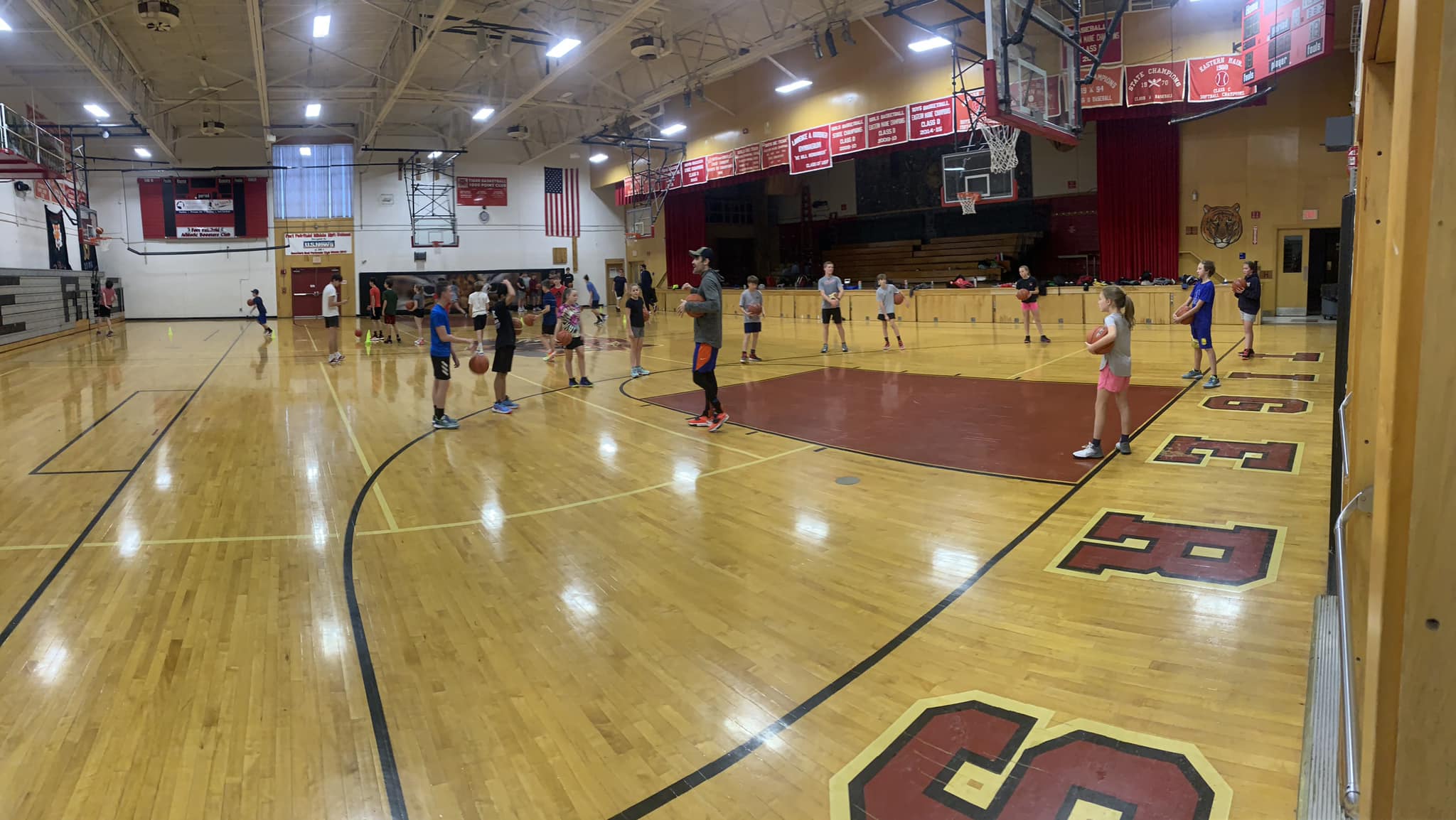 Pickleball At Fort Fairfield Community Center Bounce