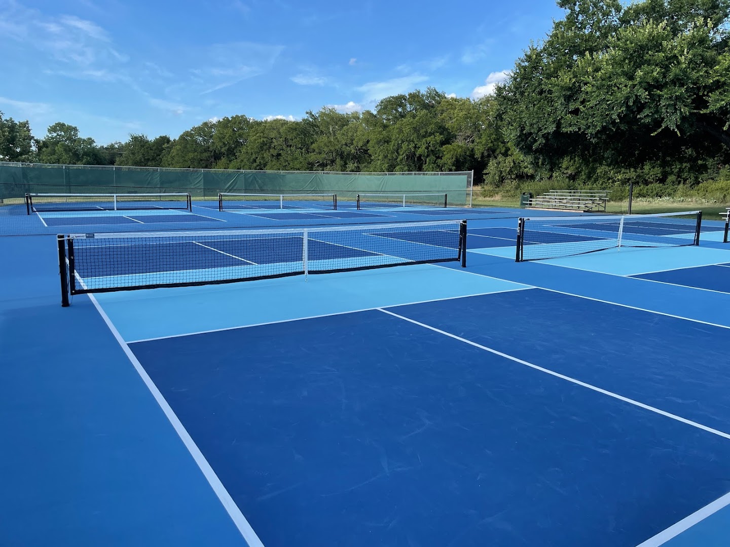 Pickleball at Georgetown Pickleball Courts Bounce