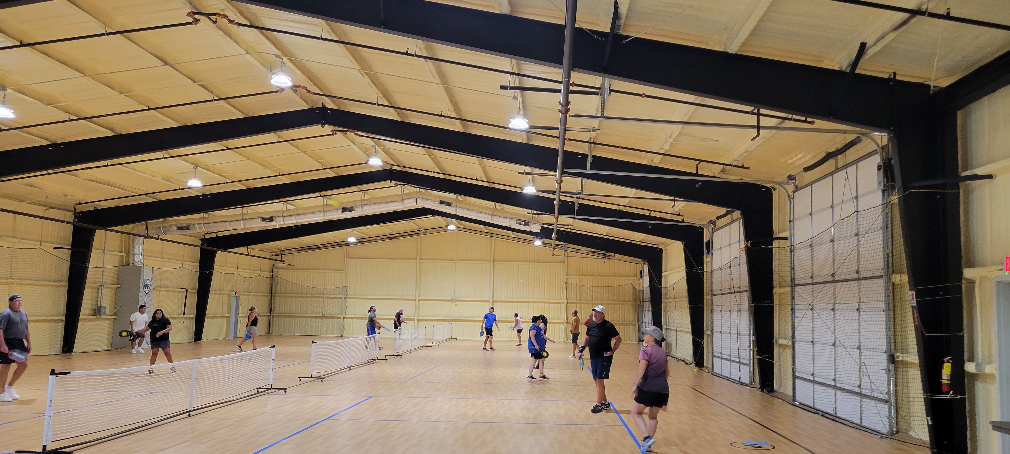 Pickleball at North Point Pickleball Bounce