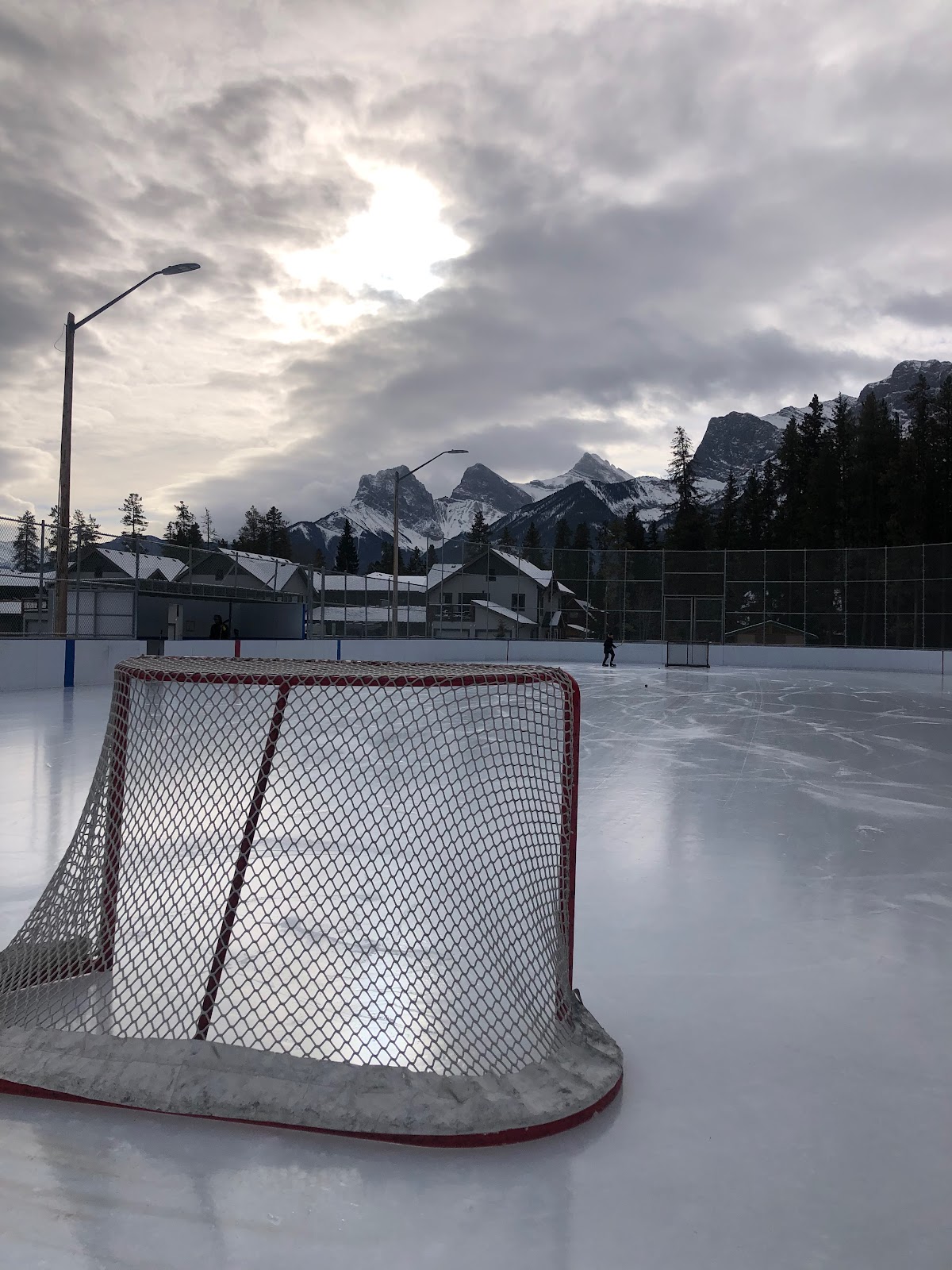 Bow Valley Pickleball Association Larch Rink Courts