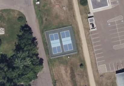 Frederic Pickleball Courts