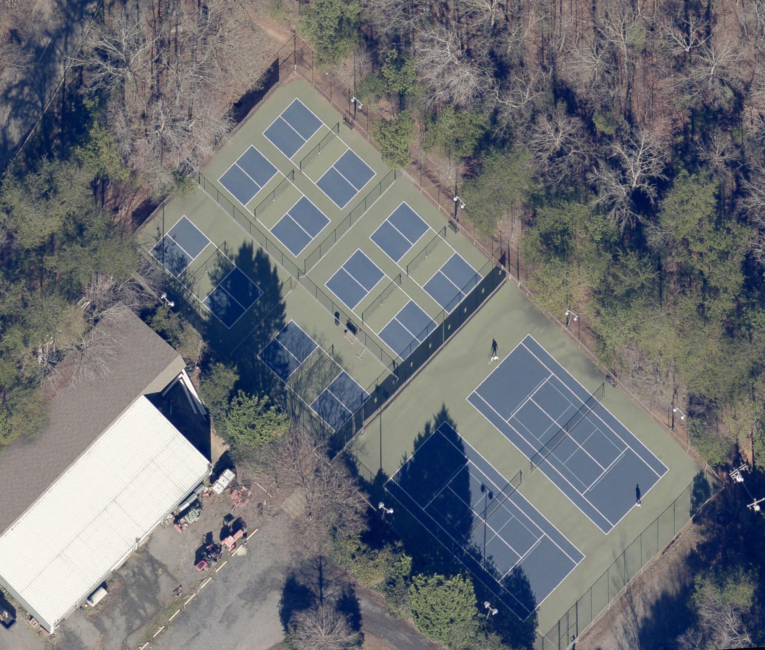 Tega Cay - Wuertle Tennis Courts