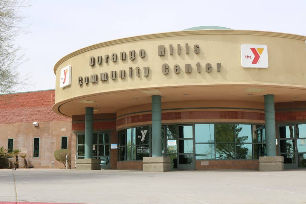 Durango Hills YMCA pickleball court