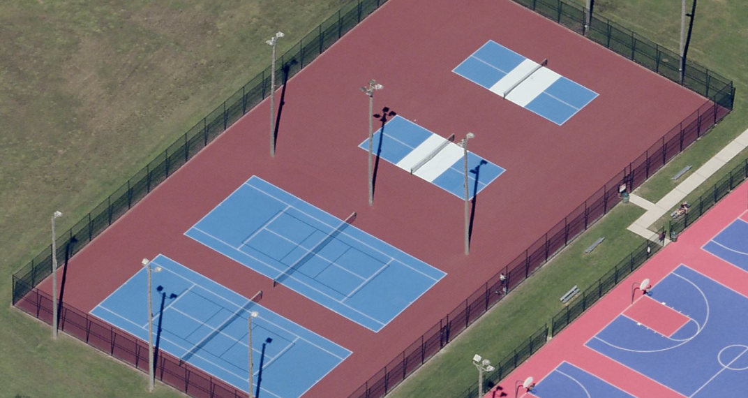 Pickleball at Tanner Park Bounce