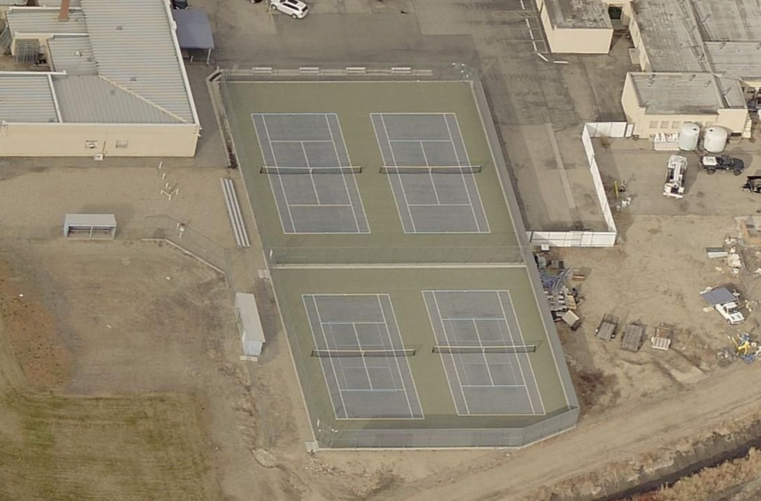 Middleton Middle School Tennis Courts