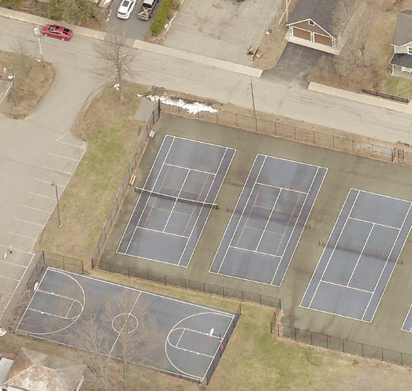 Schroon Lake Town Tennis Courts