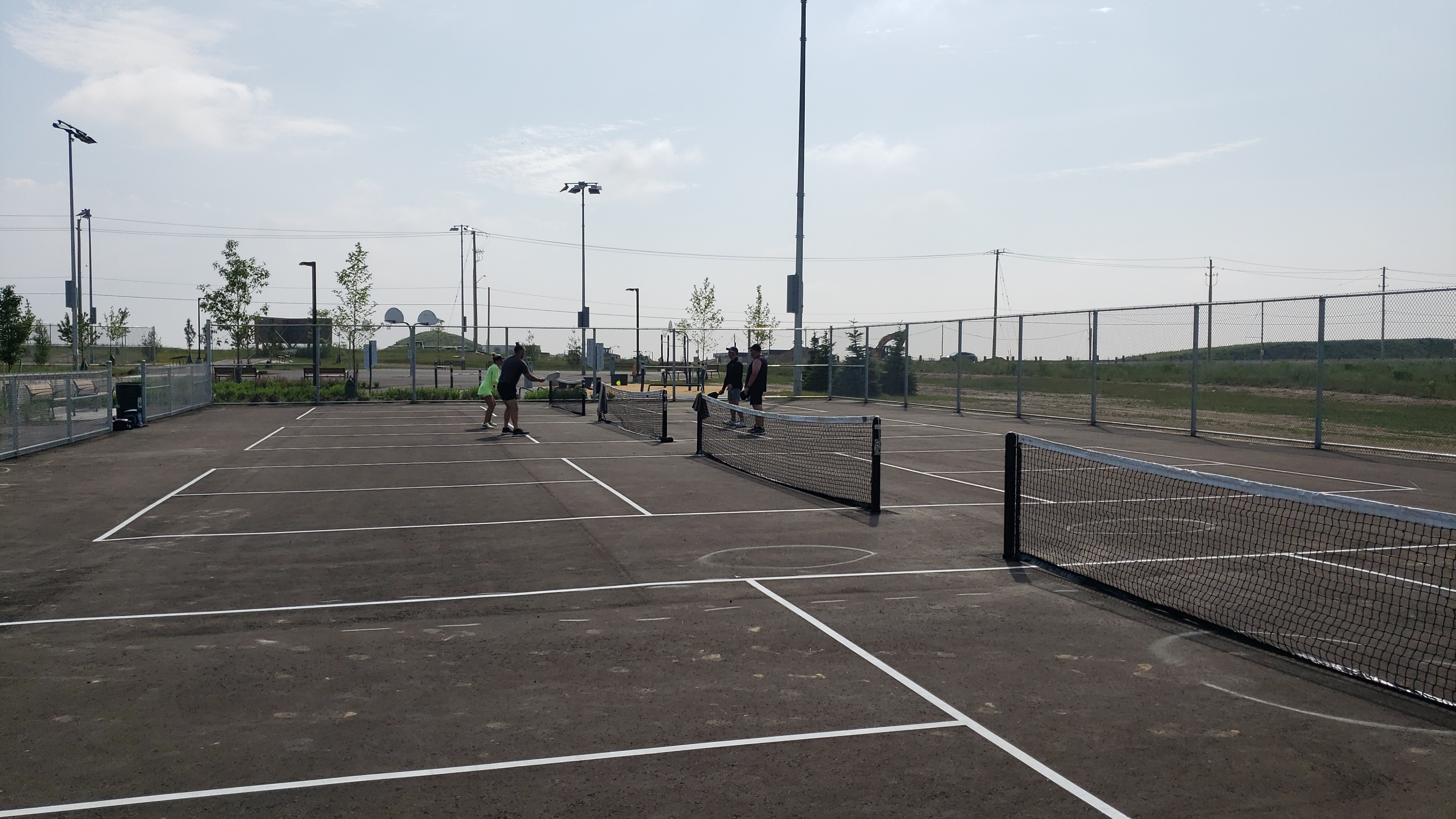 Pickleball at RBJ Schlegel Park | Bounce