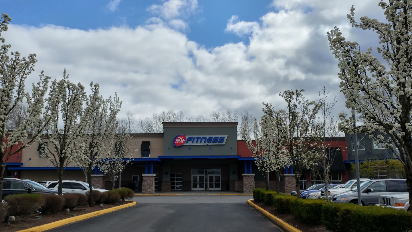 24 Hour Fitness