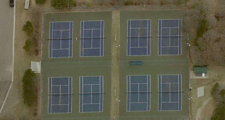 KLN Family Brands Pickleball Courts