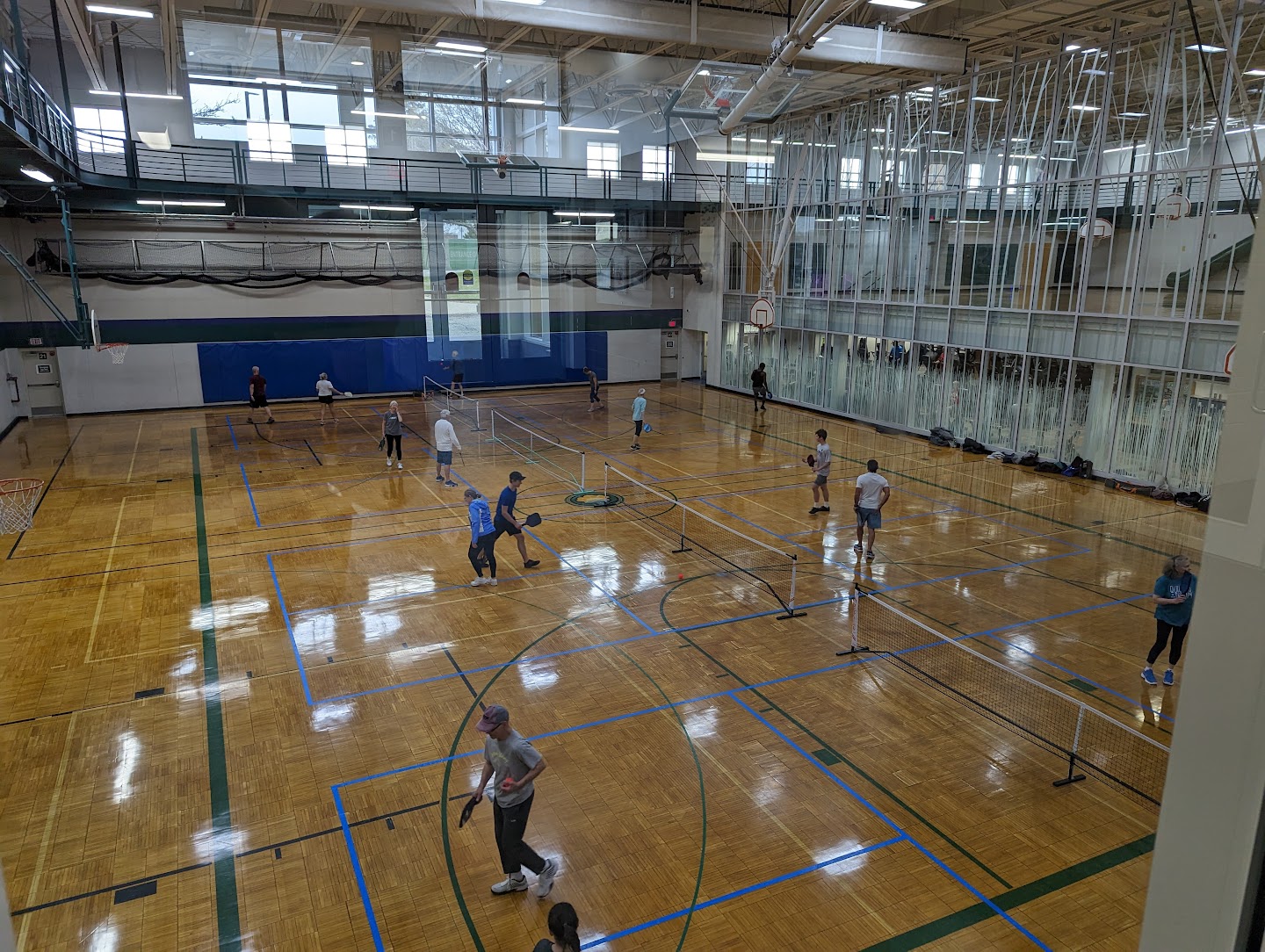Pickleball at Chaska Community Center Bounce
