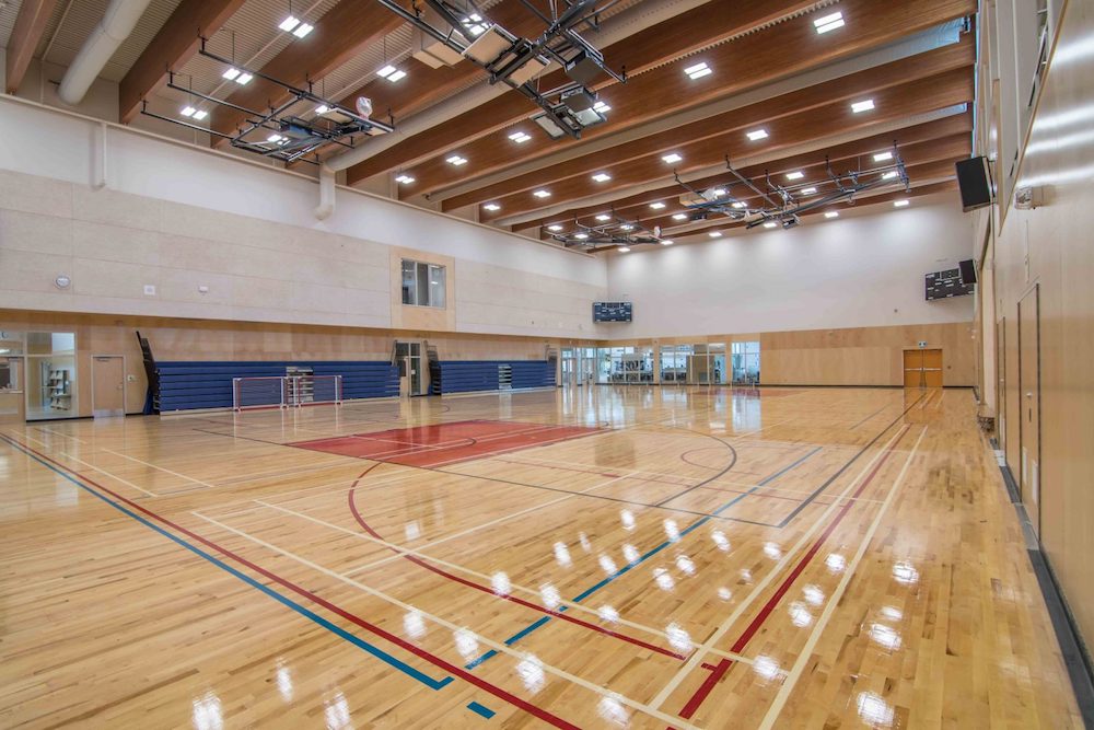 Margaret Murray Community School Gymnasium