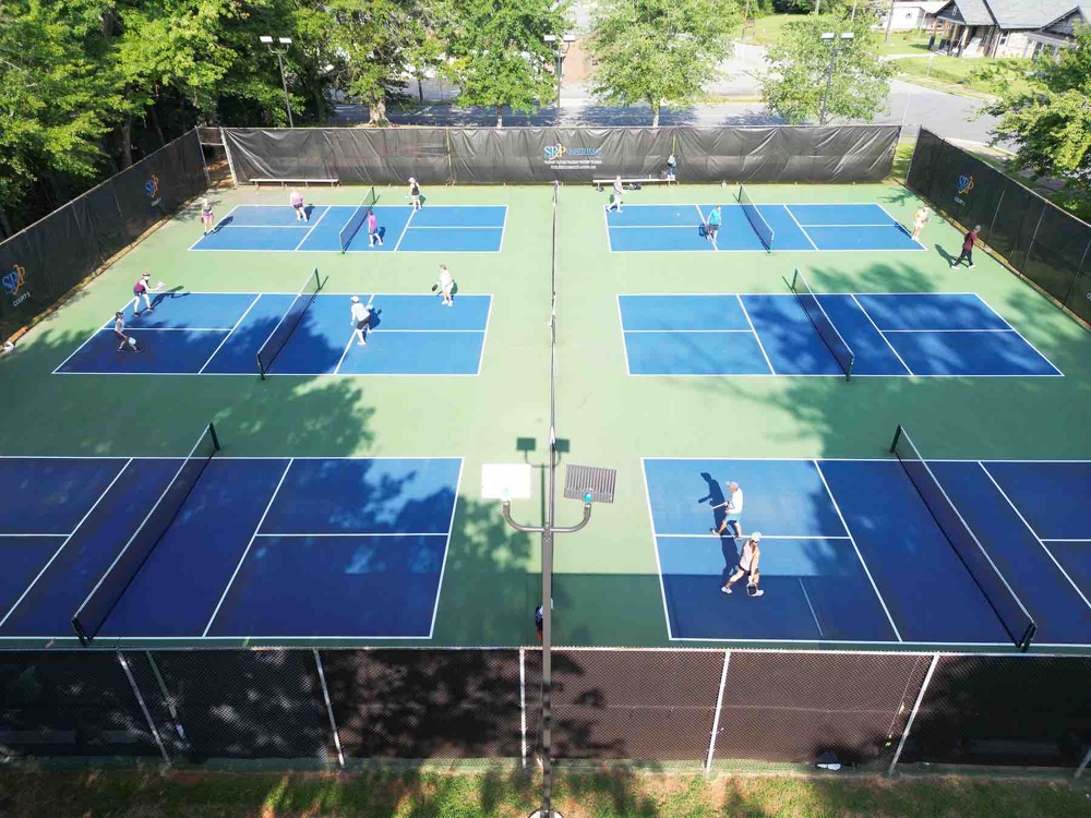 Westmont Pickleball Facility