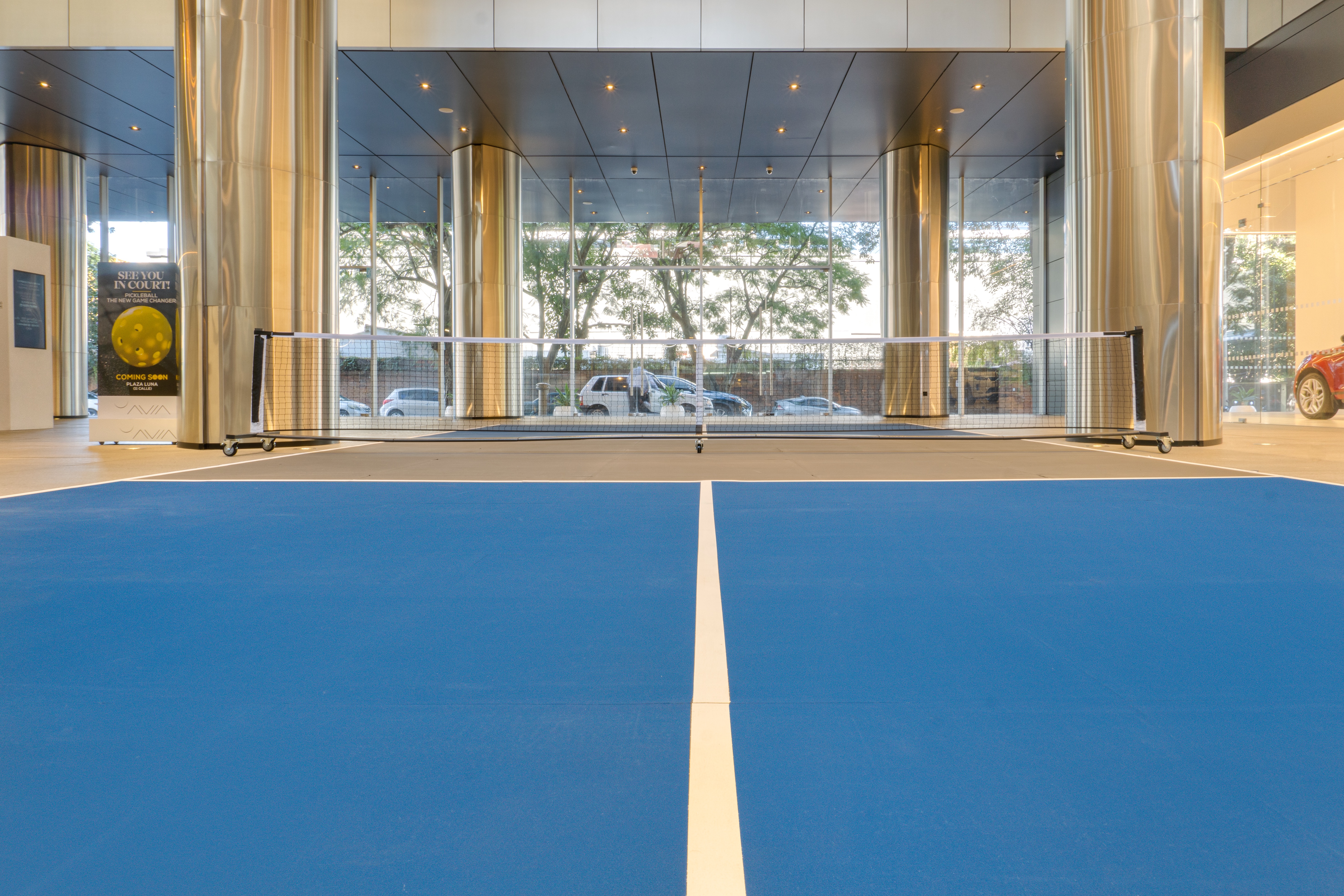 AVIA Pickleball Court