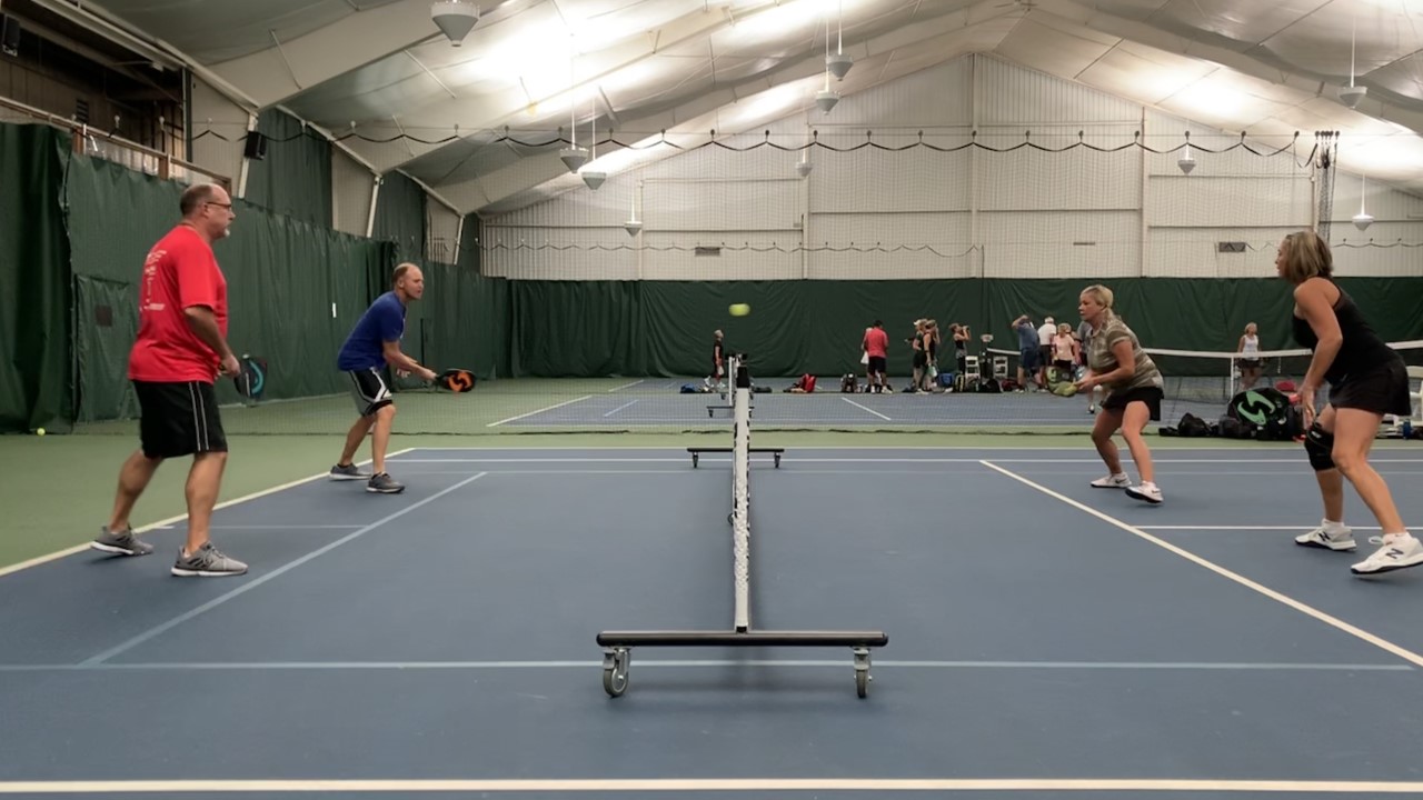 Sky Pickleball Bubble