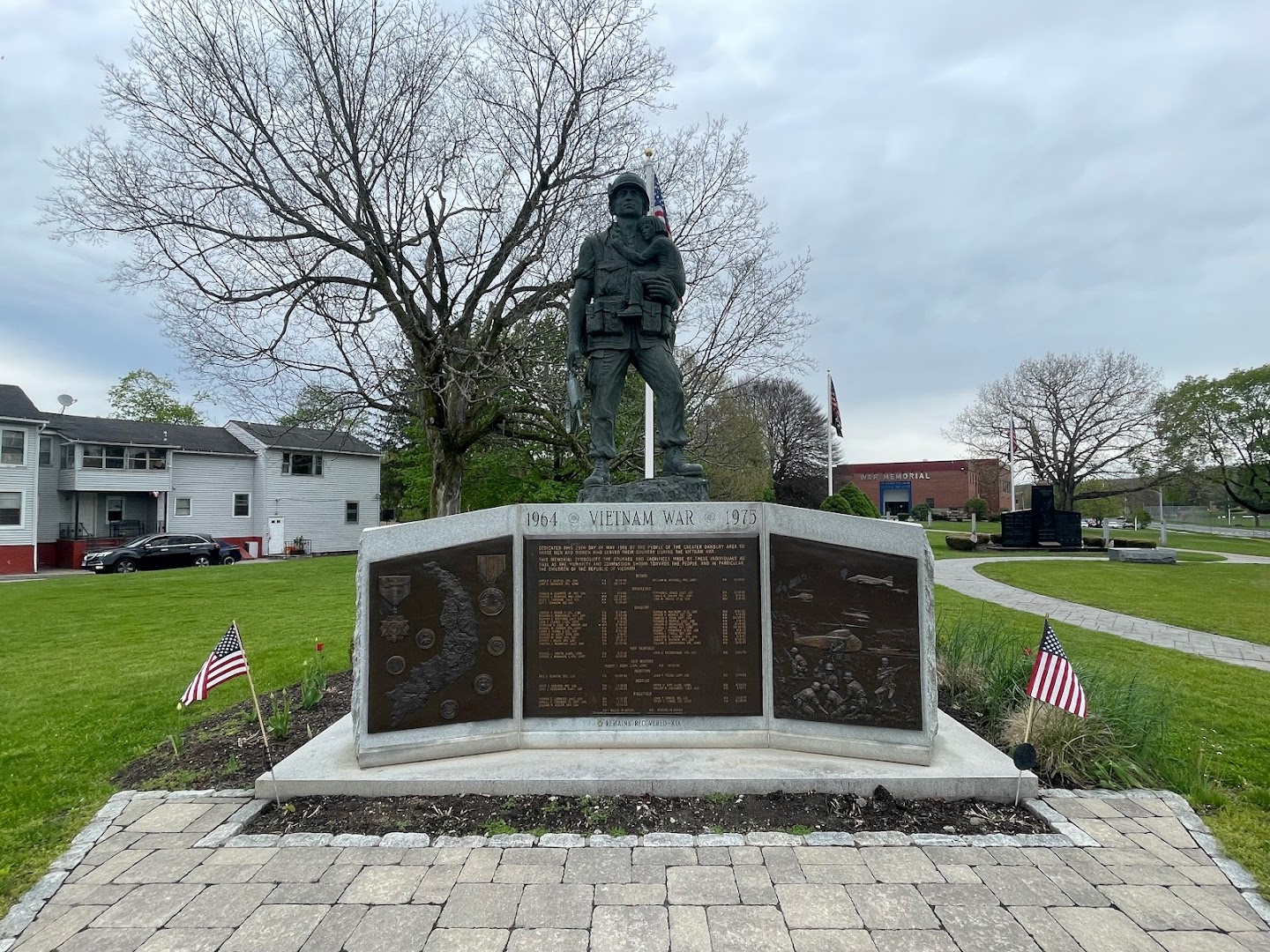 Danbury War Memorial: Fitness Center
