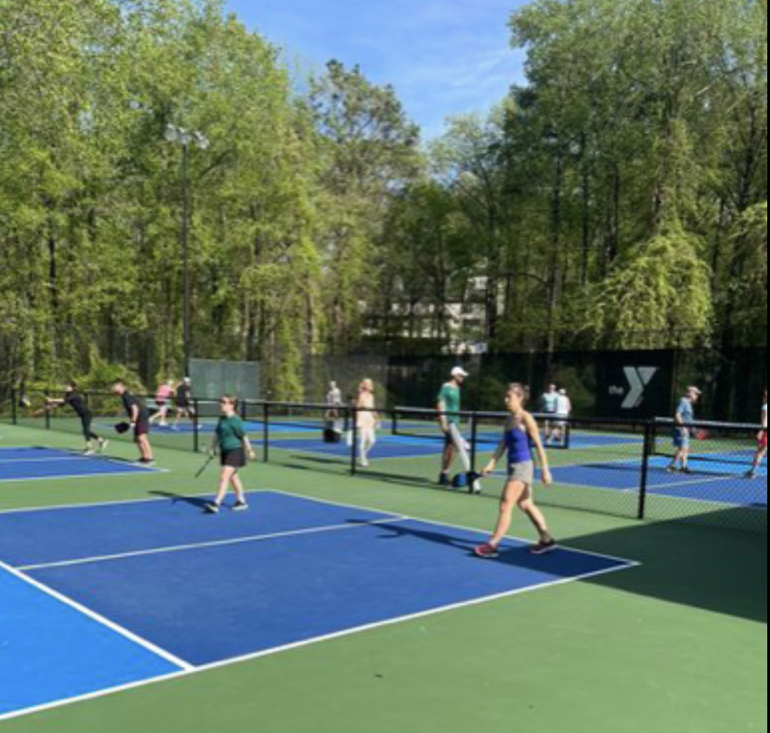 Pickleball at Carl E. Sanders Family YMCA at Buckhead Bounce