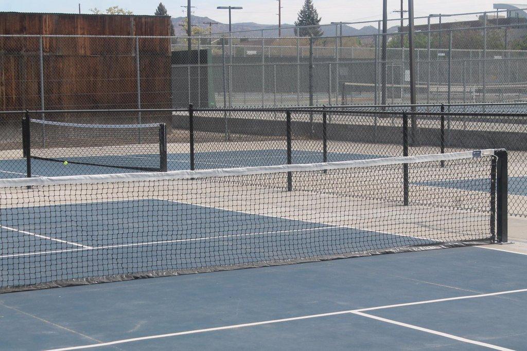 Taft Ellsworth Memorial Pickleball Courts