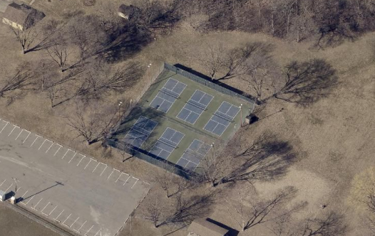 Tourtellotte Pickleball Courts