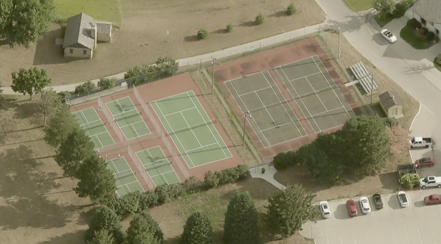 Le Mars Willow Creek Pickleball & Tennis Facility