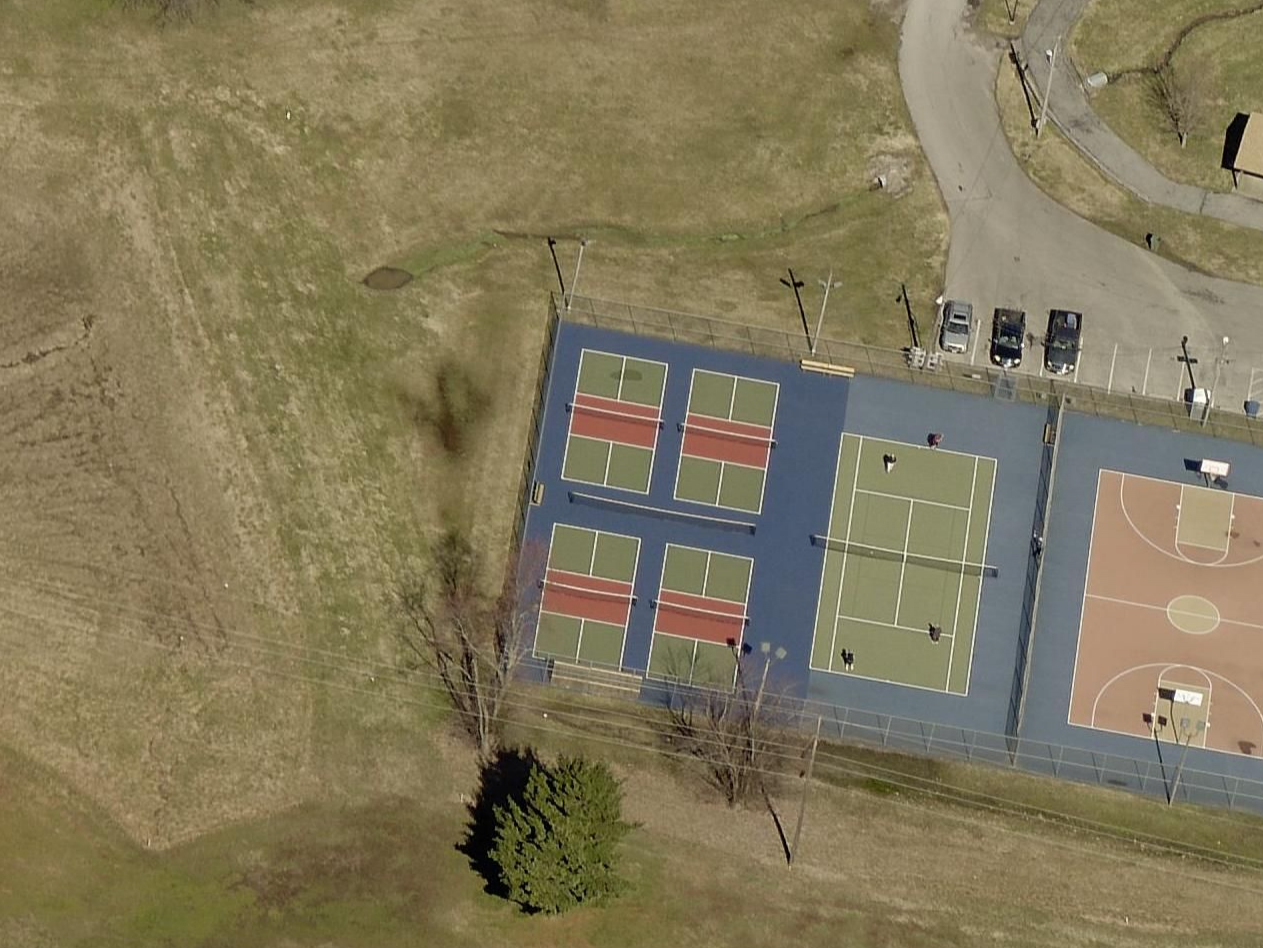 Pickleball Quad, Anna City Park