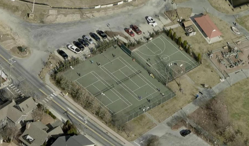 Pickleball at Lewes CanalFront Park Pickleball Courts Bounce