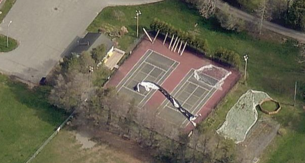 Hantsport Tennis Court