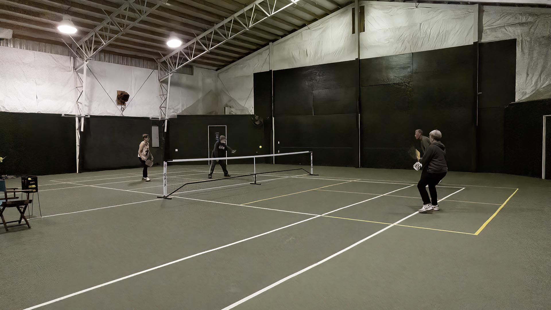 Siuslaw Region Indoor Tennis and Pickleball Court