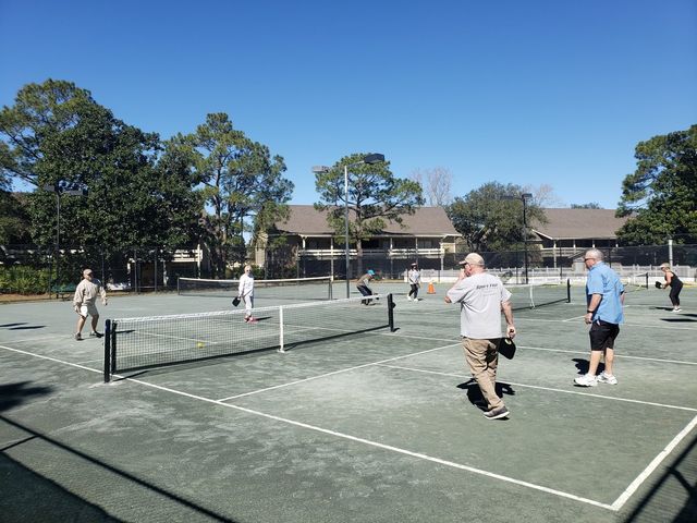 Pickleball at Seascape