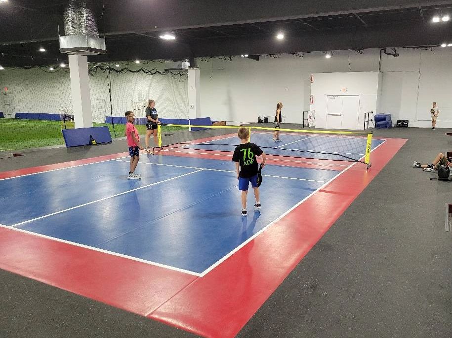 Pickleball at HR SportspleX Bounce