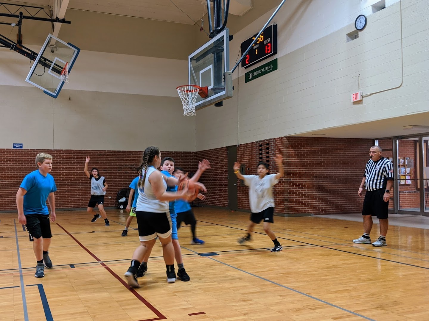 Pickleball at Greater Midland Community Center Bounce