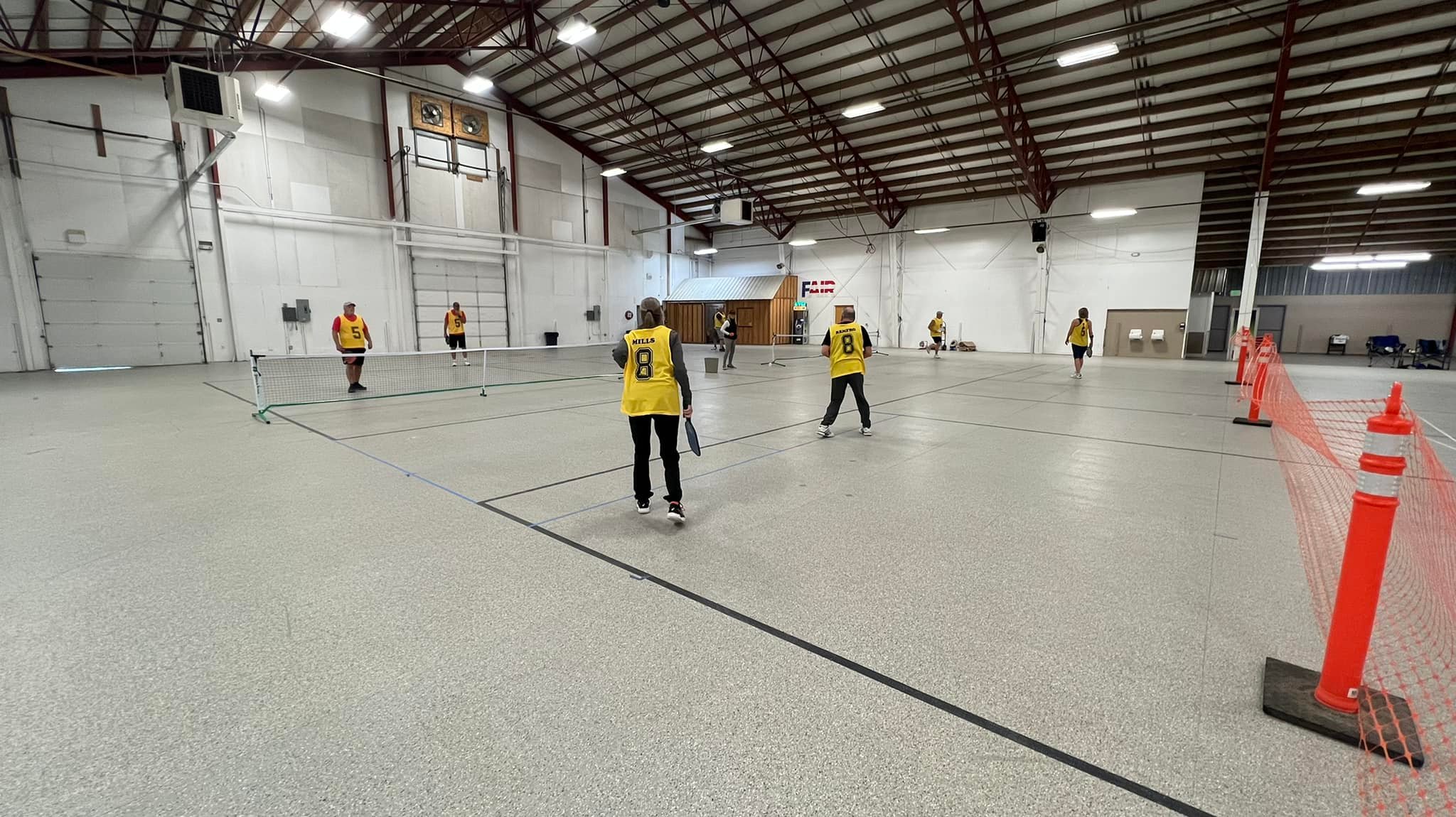 Panhandle Pickleball Club - Sagle Elementary School