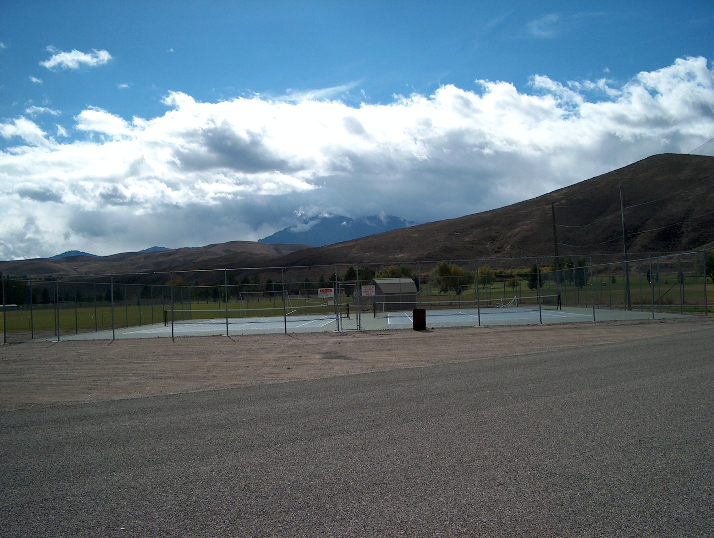 Salmon City Park Tennis Courts
