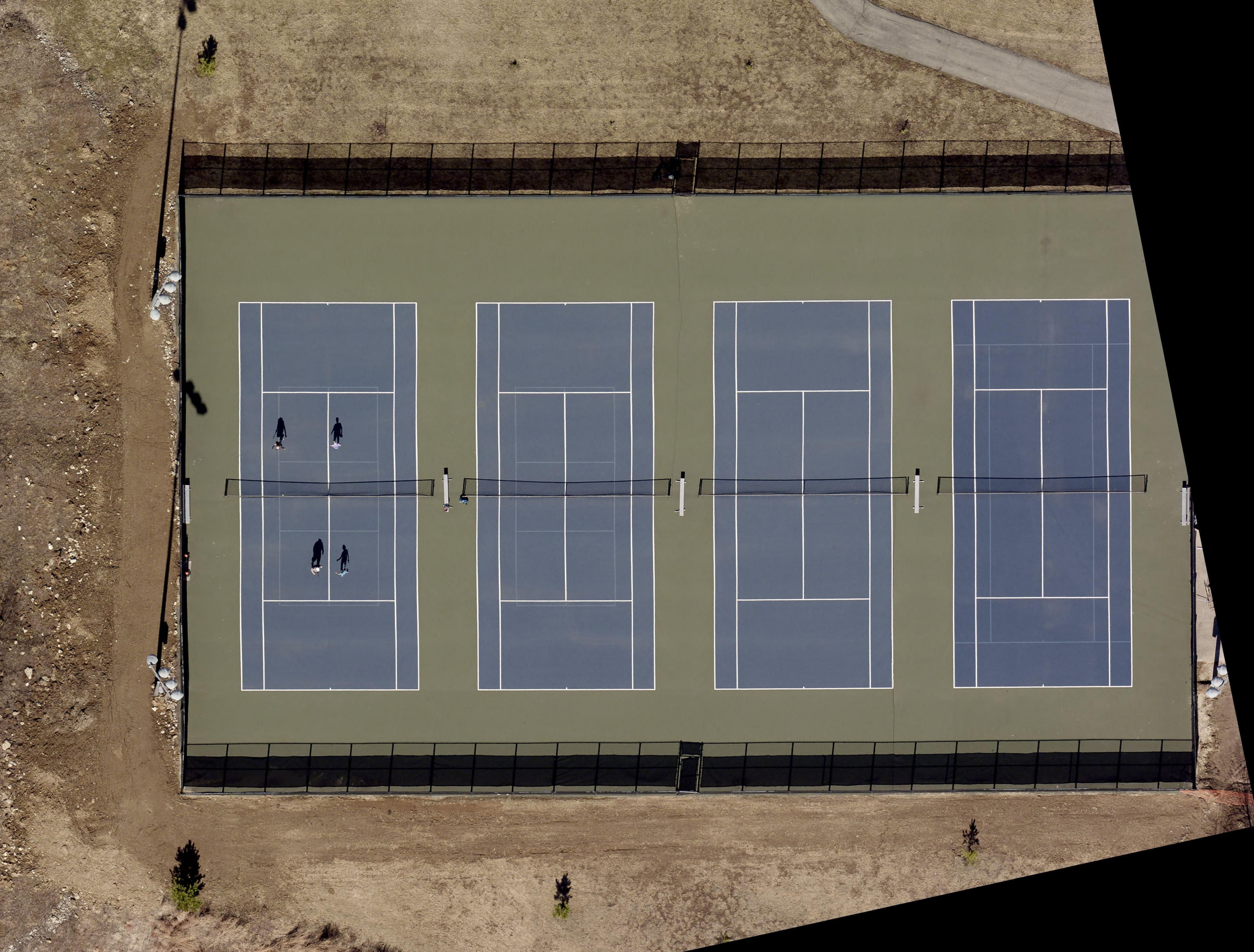 James E. Pounds Tennis Center at Phoenix Park