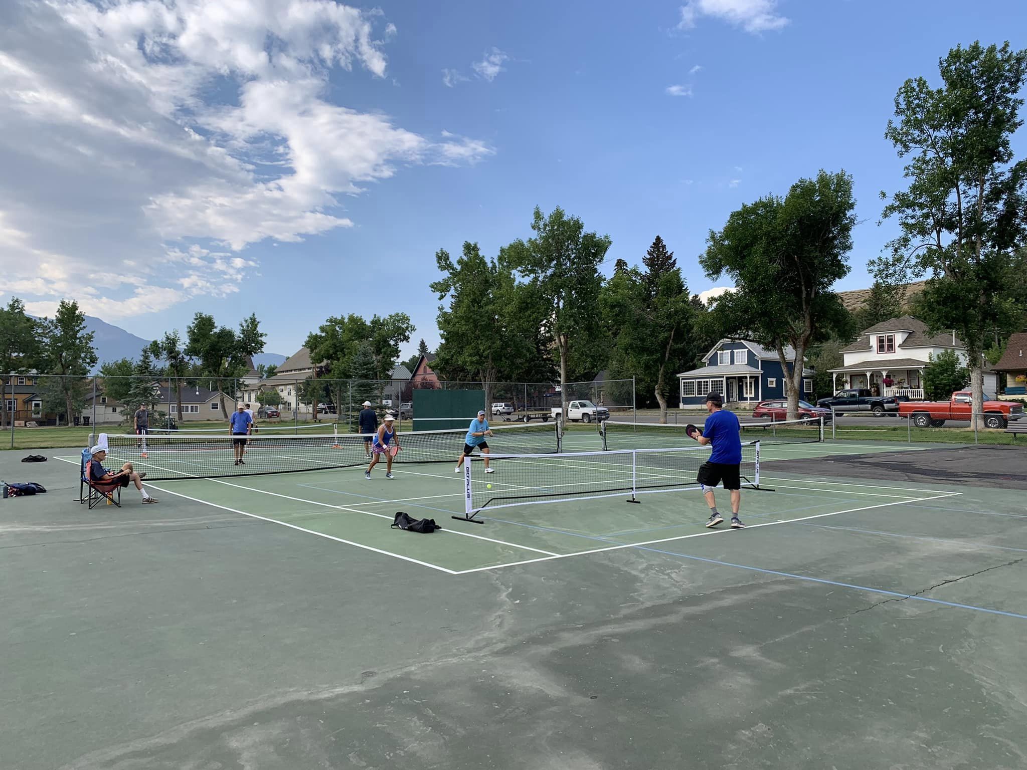 Tennis Courts