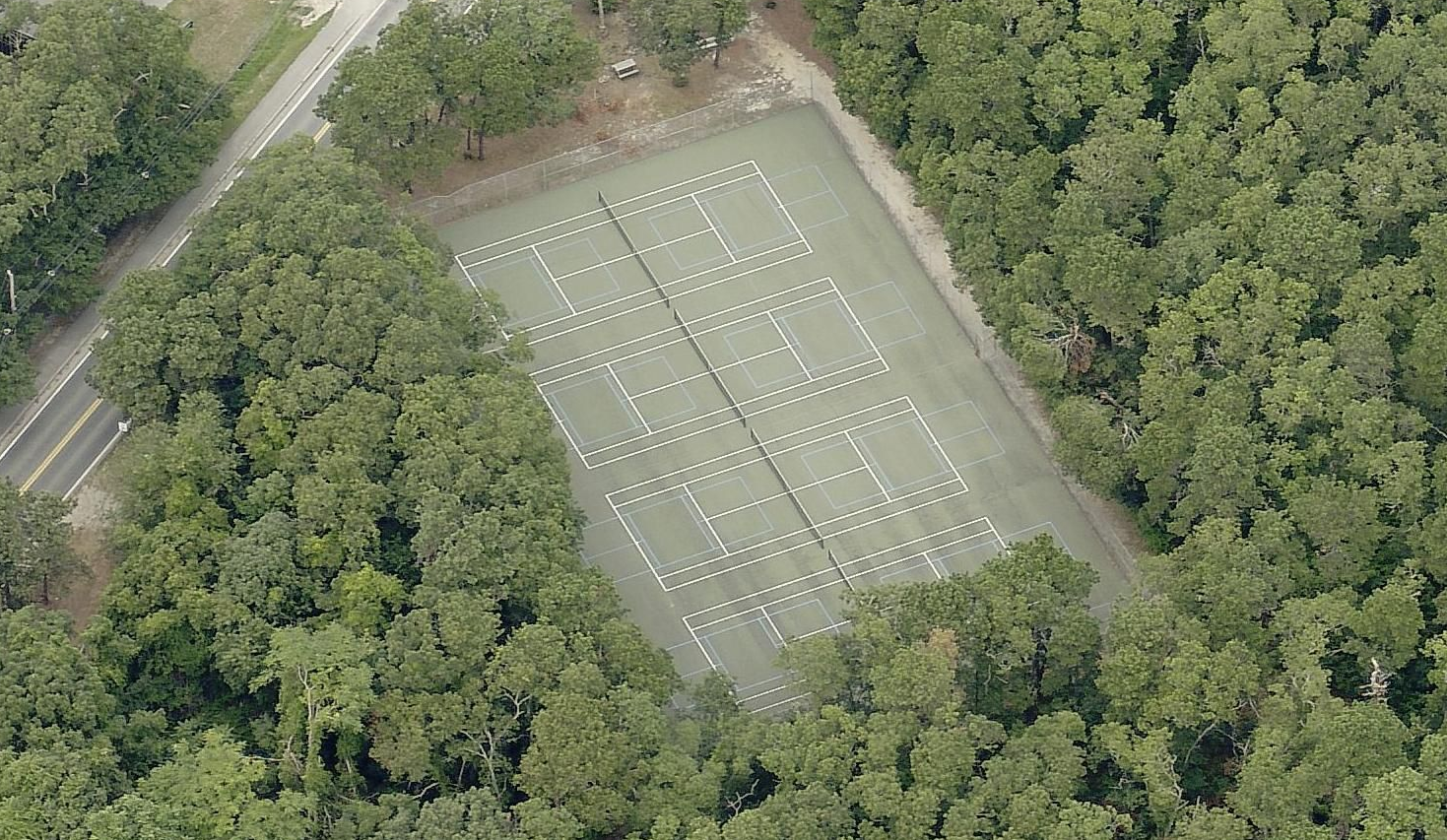 Dennis-Yarmouth High School Tennis courts