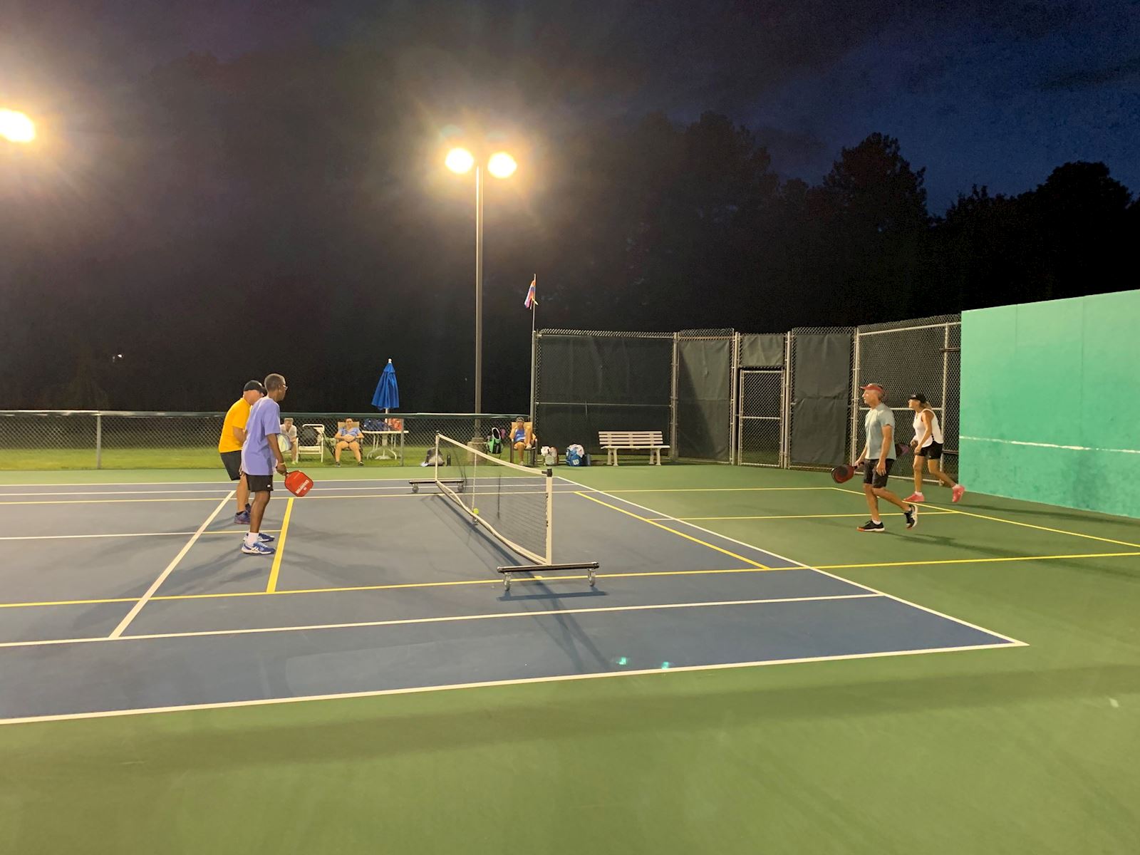Townsend Tennis Courts