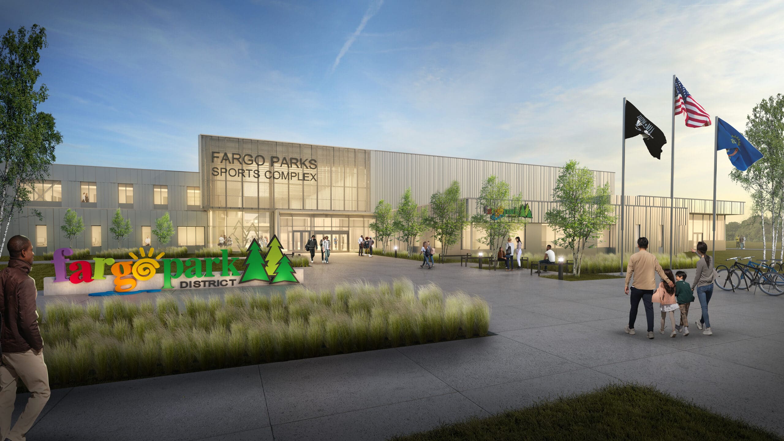 Fargo Parks Sports Complex