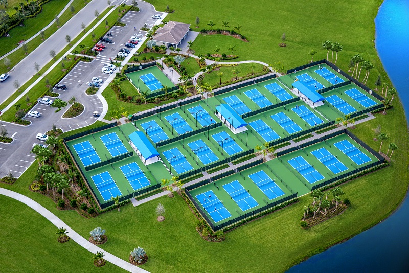 PGA Village Verano Pickleball Courts